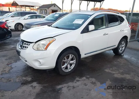 2011 Nissan Rogue Sv z USA, uszkodzony, nr VIN JN8AS5MV9BW305227